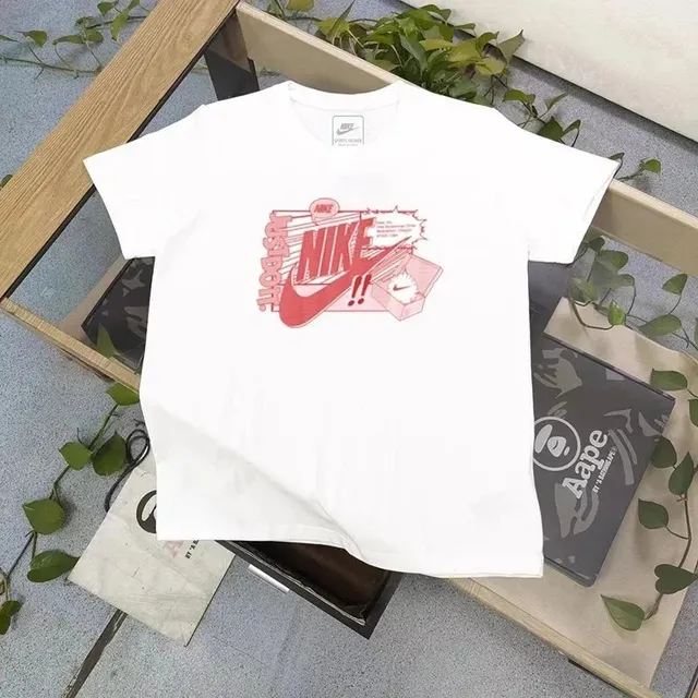 Nike × BAPE Graphic T-Shirt Just Do It Swoosh Print