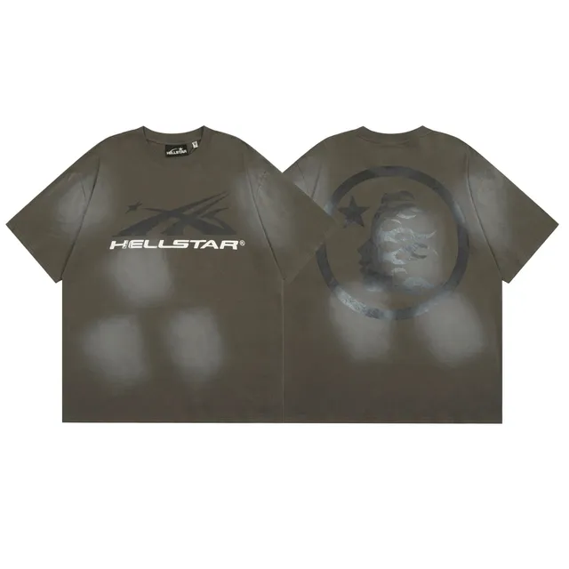Broken Planet Graphic Tee Metallic Logo Print