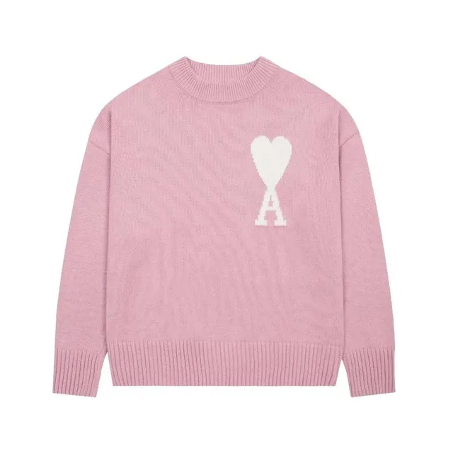Amiri Knit Sweater Heart Logo