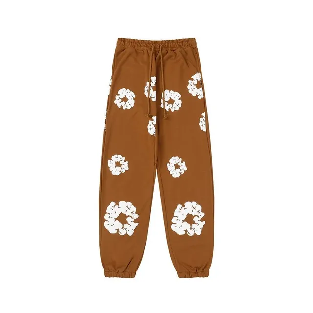 Denim Tears Joggers Cloud Print