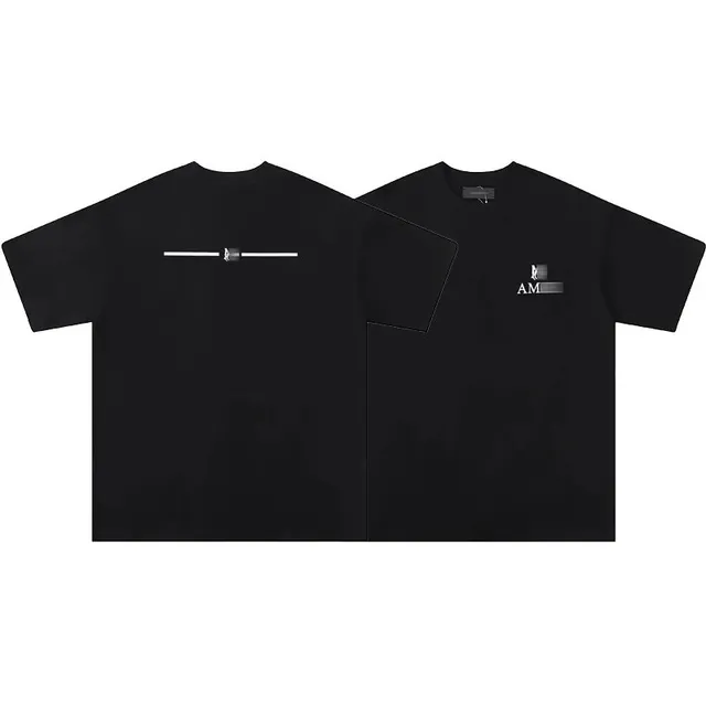 Amiri Graphic Tee Minimal Logo
