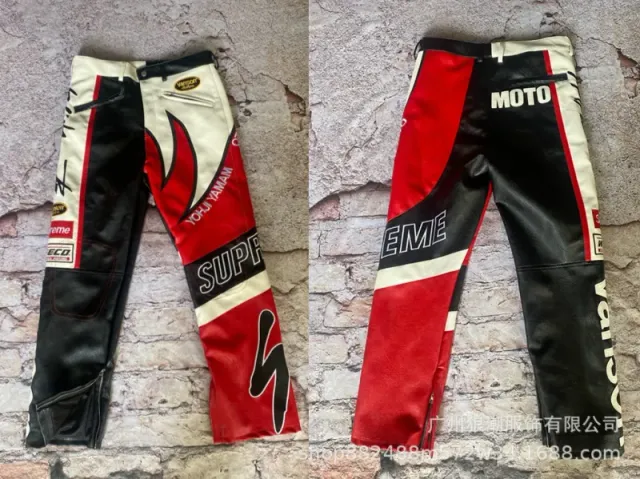 Supreme Moto Pants Yohji Yamamoto Collaboration