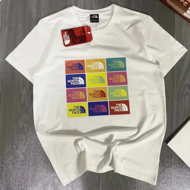 The North Face Graphic T-Shirt Multi-Logo Grid