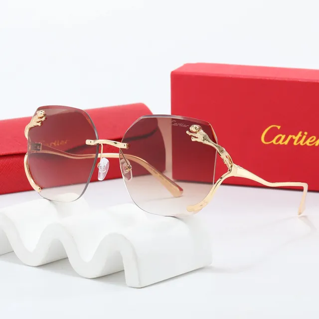 Cartier Sunglasses Panther Detail