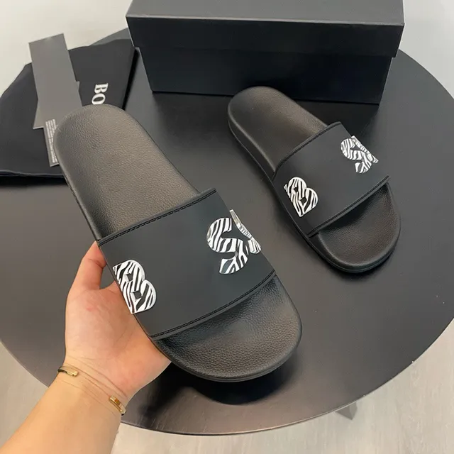 Printed in black and white