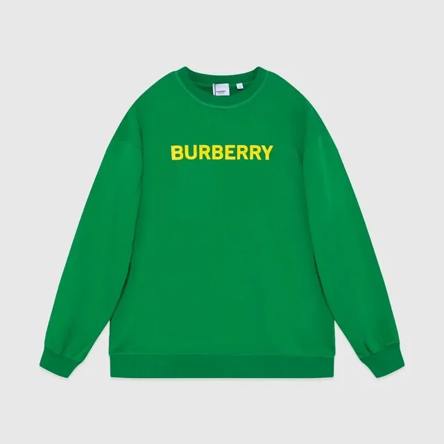 Burberry Logo Sweatshirt Bold Logo