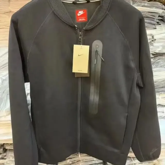 Nike Tech Fleece Jacket Black