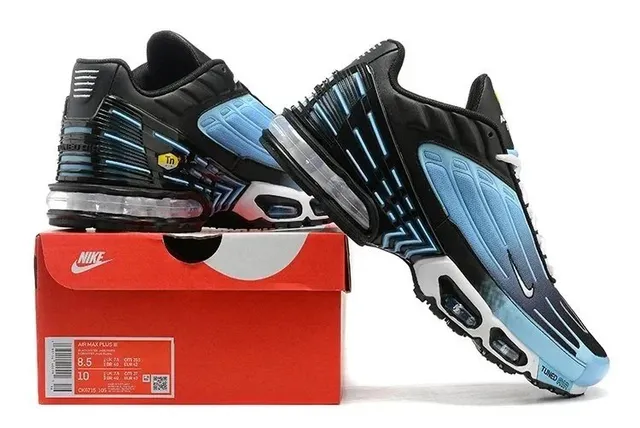 Nike Air Max Plus Black Ice Blue