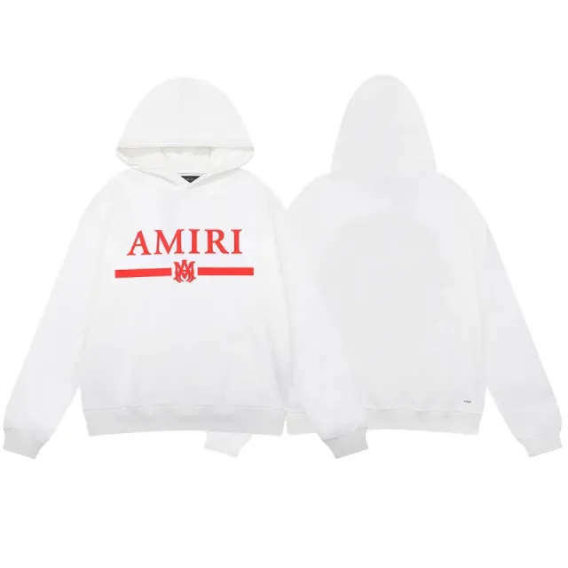 Amiri Logo Hoodie Red Logo