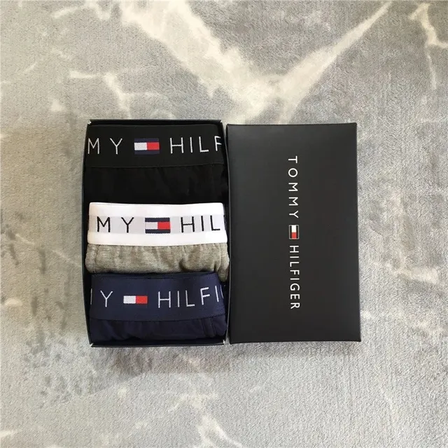 Tommy Hilfiger Boxer Briefs 3-Pack