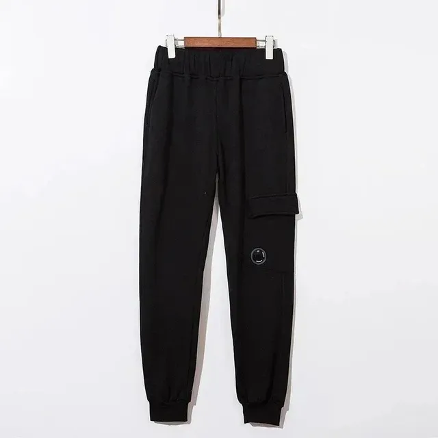 Cargo Joggers Black with Utility Pocket