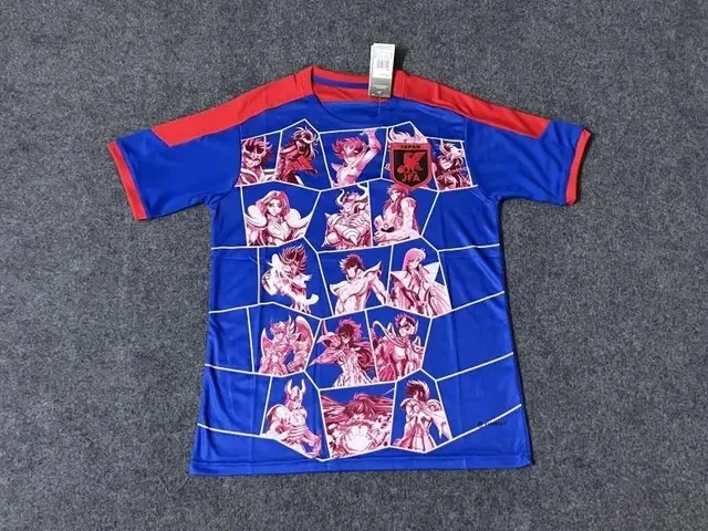 Adidas × Japan National Team Saint Seiya Jersey Anime Collaboration
