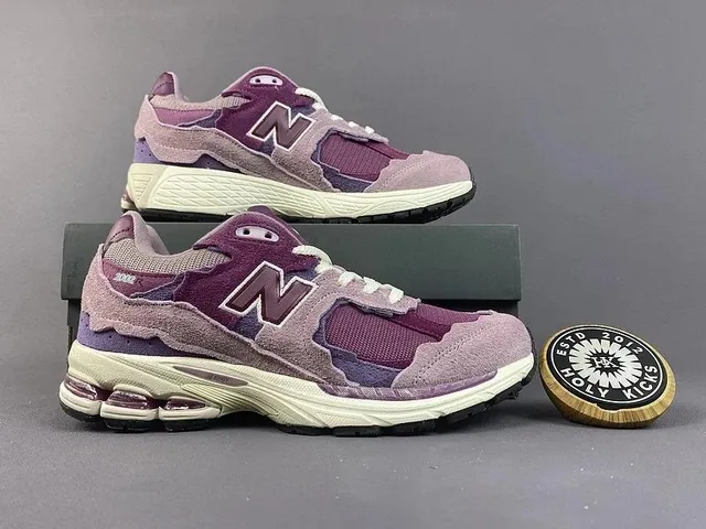 New Balance 2002R Purple Suede