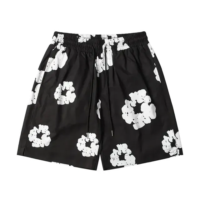 Balenciaga Printed Shorts Cloud Print