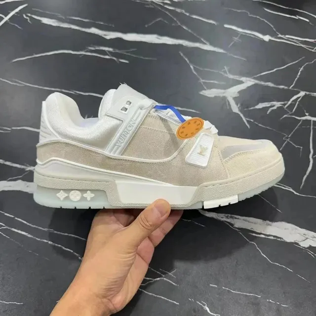 Louis Vuitton LV Trainer Monogram Canvas