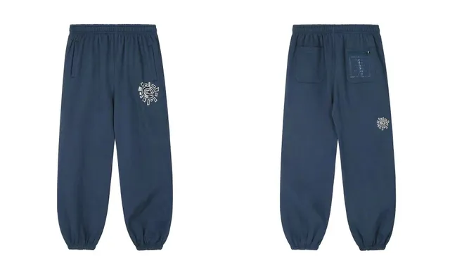 Always Do What You Should Do Jogger Pants Sun Logo