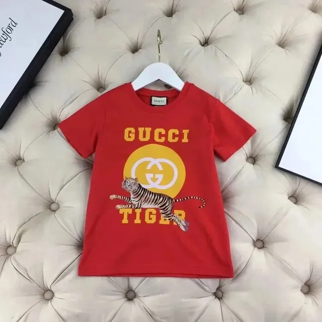 Gucci Tiger Graphic Tee GG Tiger Print