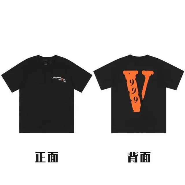 Vlone × Juice WRLD t shirts