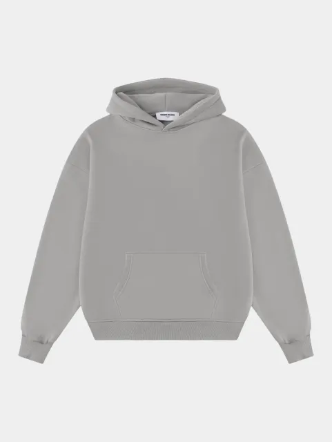 银灰色卫衣(silver gray hoodie)