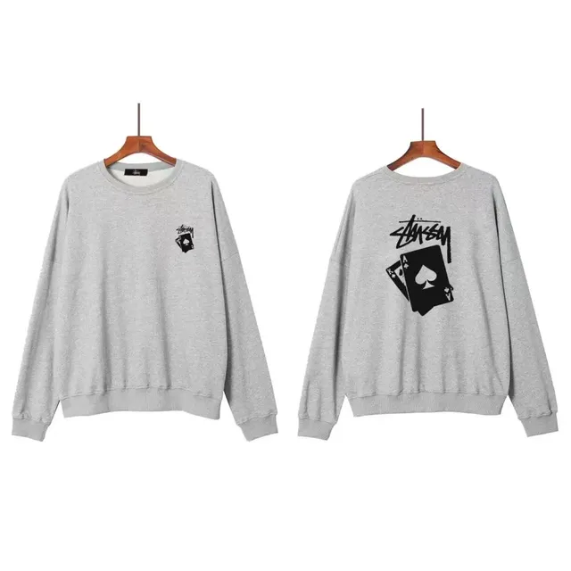 Stüssy Crewneck Sweatshirt Ace Print