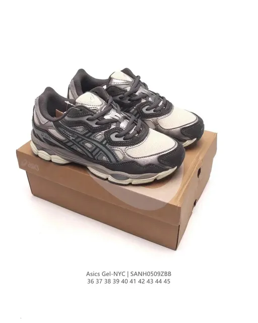 Asics Gel-NYC Grey White Black