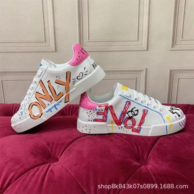 Dolce & Gabbana Sneaker Graphic Print