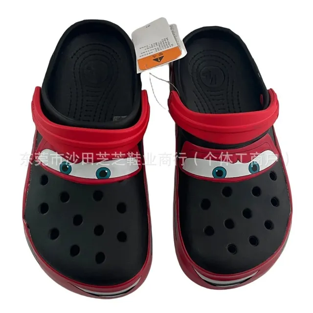Disney Crocs Clog Lightning McQueen