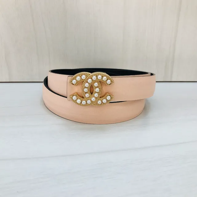 Chanel CC Pearl Belt