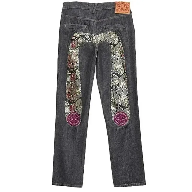 C.P. Company Dragon Embroidery Jeans