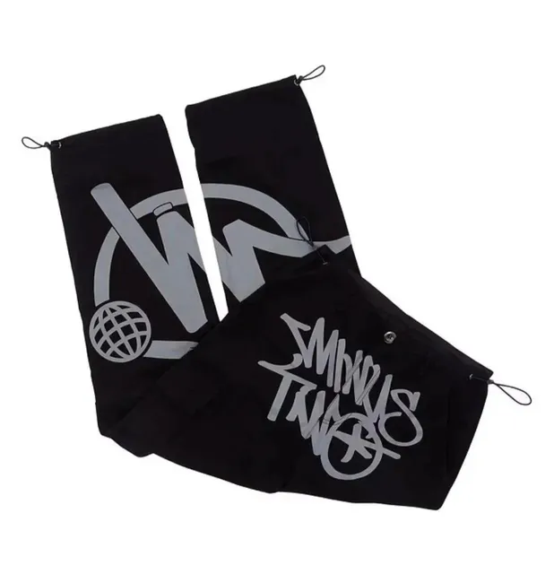 Minus Two Drawstring Bag Logo Print