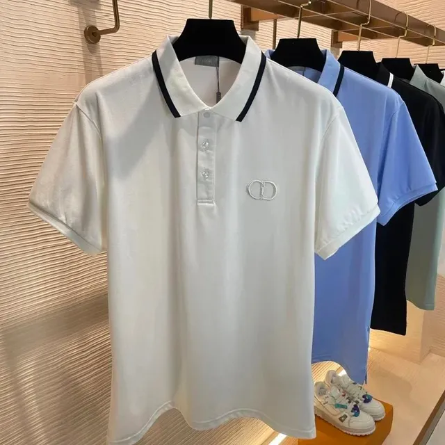 Dior Polo Shirt CD Logo