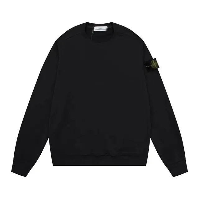 Stone Island Crewneck Sweatshirt Black