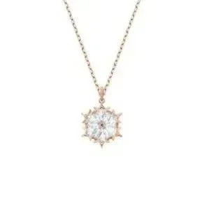 Van Cleef & Arpels Alhambra Pendant White Gold with Diamonds