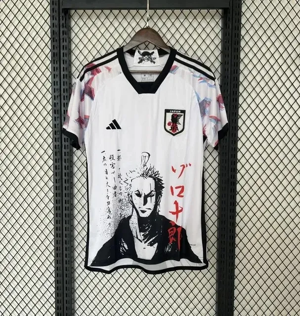 Adidas Japan National Team Jersey One Piece Manga Collaboration