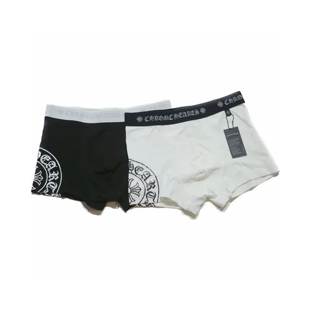 Chrome Hearts Boxer Brief Logo Print