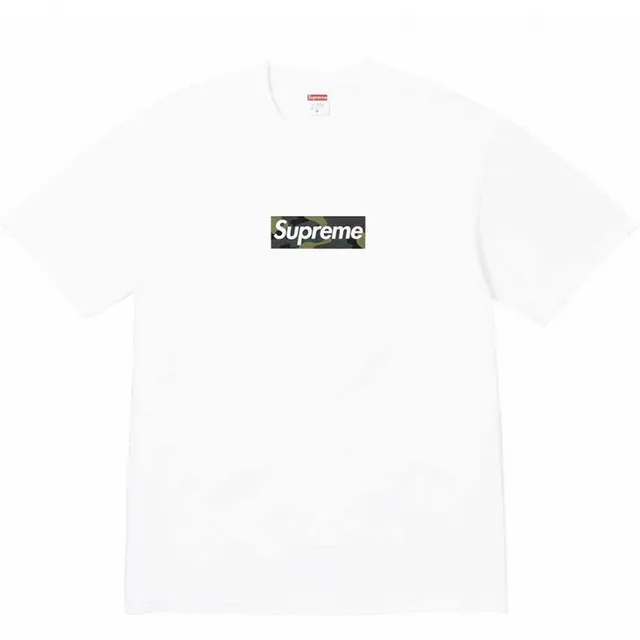 Supreme Box Logo Tee Camo Box Logo