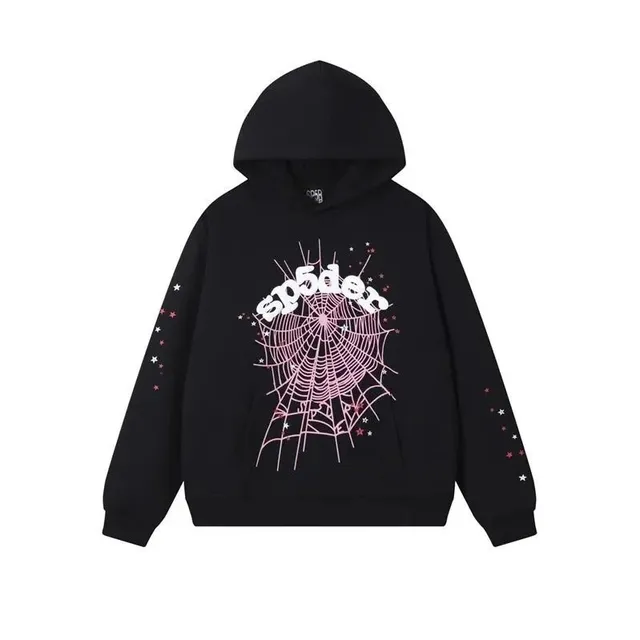 Sp5der Hoodie Spiderweb Graphic