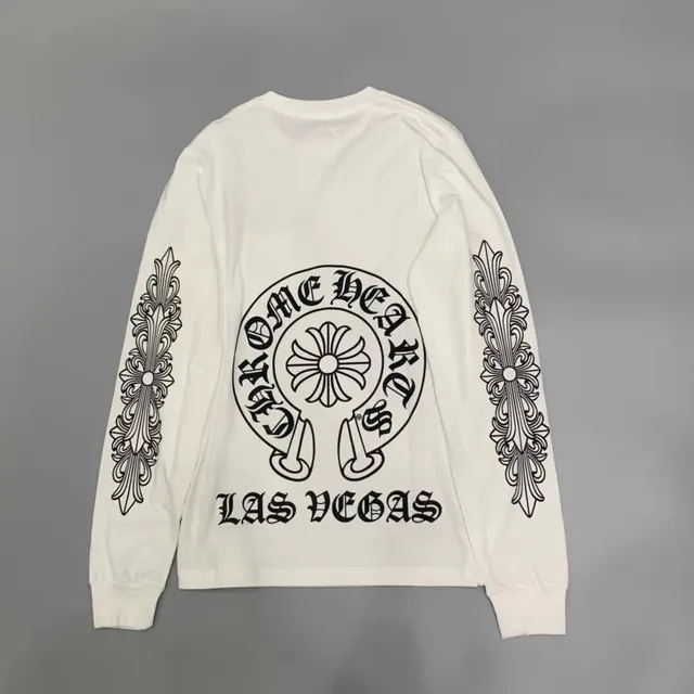 Chrome Hearts Long Sleeve Tee Las Vegas Print
