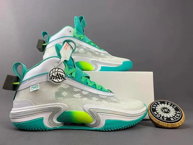 Air Jordan 35 Teal Lime