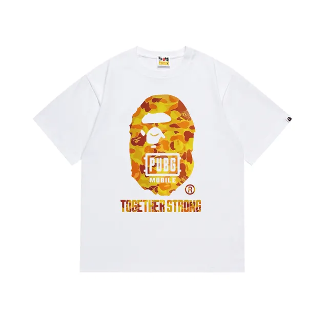 BAPE Ape Head Tee PUBG Mobile Together Strong