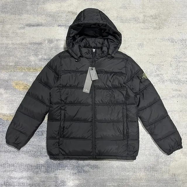 Stone Island Hooded Puffer Jacket