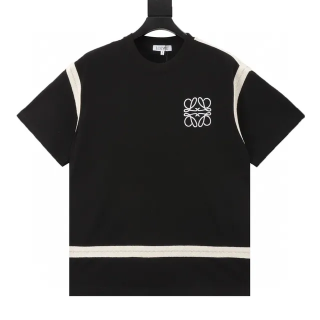 Loewe Logo T-Shirt Contrast Trim