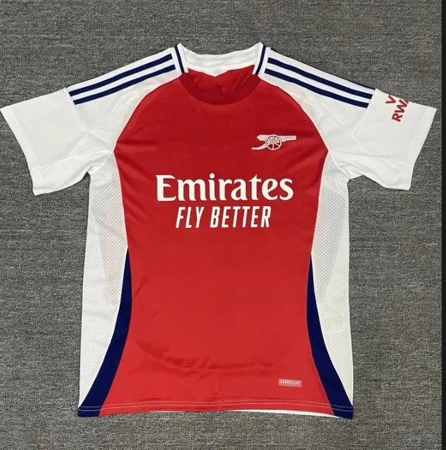 Adidas Arsenal Home Jersey Emirates Fly Better