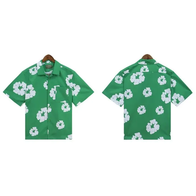 Polo Ralph Lauren Camp Collar Shirt Floral Print