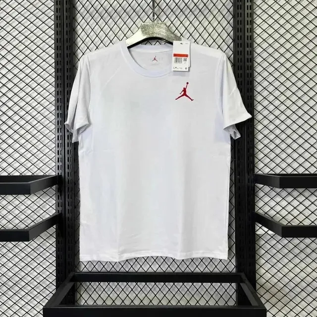 Jordan Jumpman Tee Red Logo