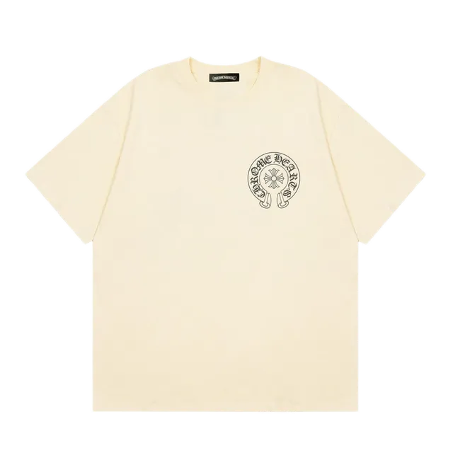 Graphic Tee Chrome Hearts Logo