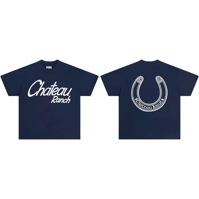 Gallery Dept. Chateau Ranch Tee Horseshoe Logo