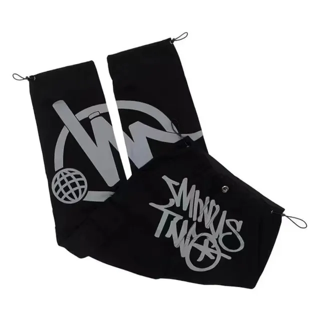 Broken Planet Drawstring Bag Globe Logo
