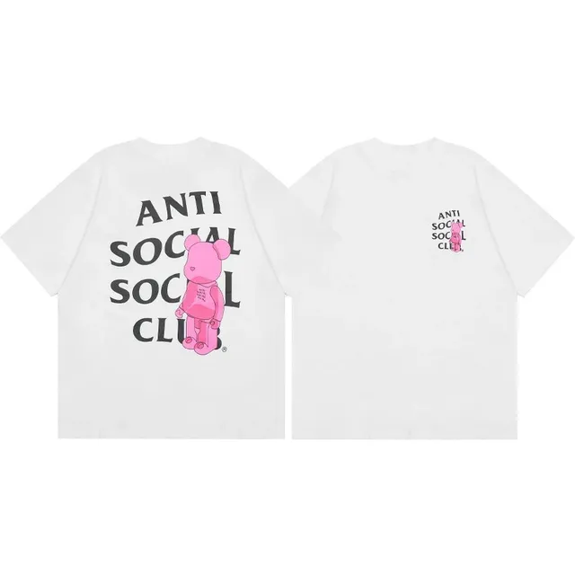 Anti Social Social Club × Be@rbrick Graphic Tee Bearbrick Collaboration