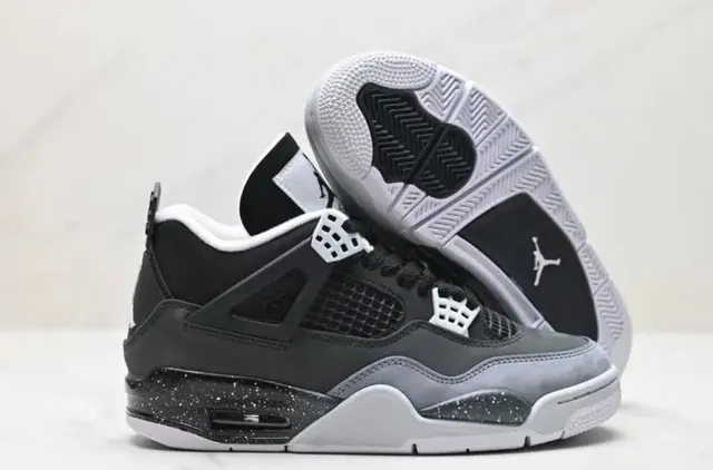 Air Jordan 4 Bred Reimagined